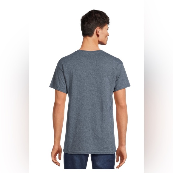 Men Gray Graphic Tee - Have a Great Day XL - Picture 5 of 5